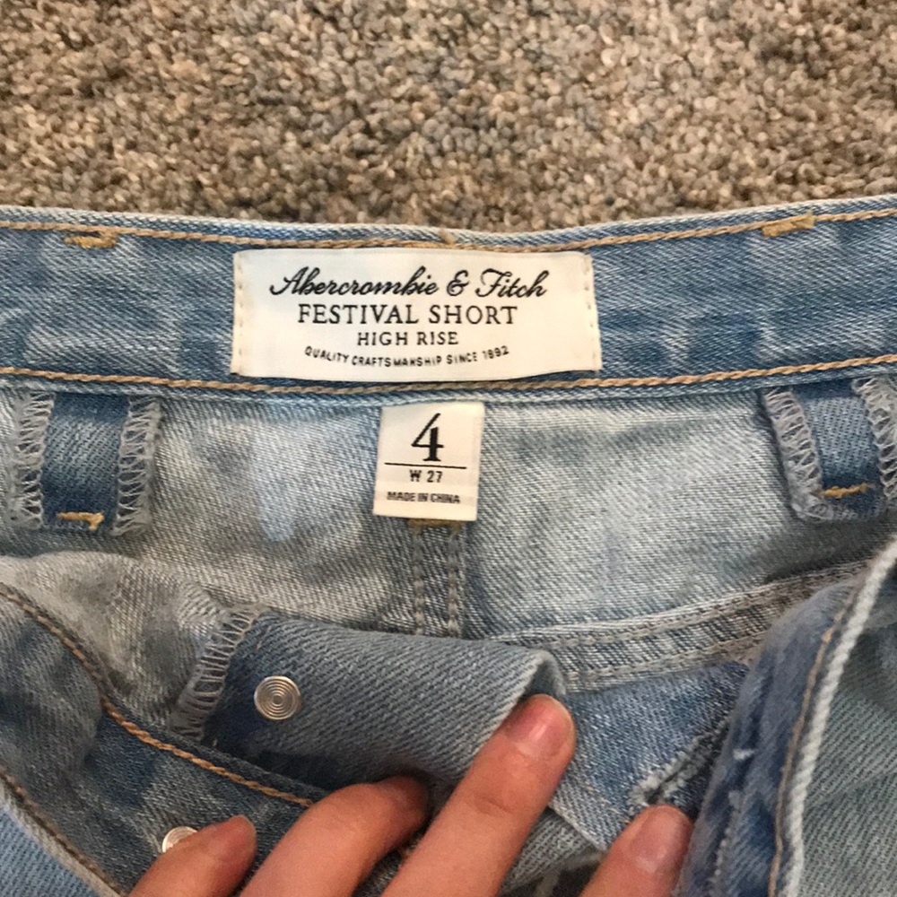 High Rise Shorts - Picture 2 of 3